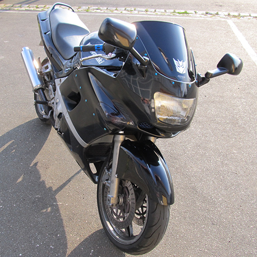 Kawasaki 2 X 600 E Motorrad