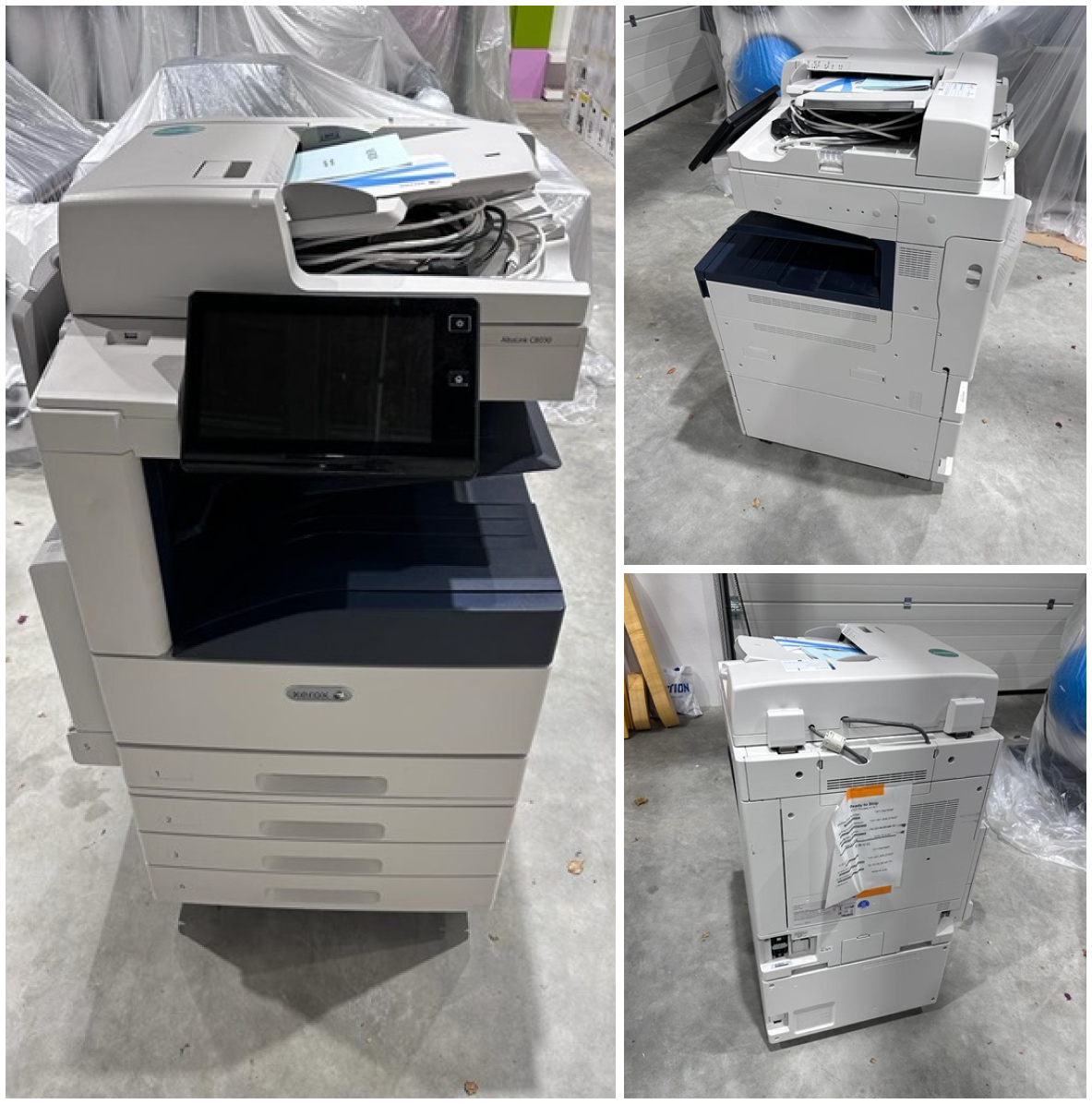 Laser Xerox AltaLinK C8030 + Fax