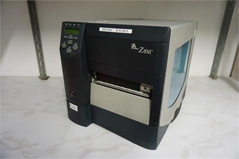 Zebra Z6M  Etikettendrucker