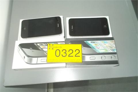 2 Stück Apple iphone 4 