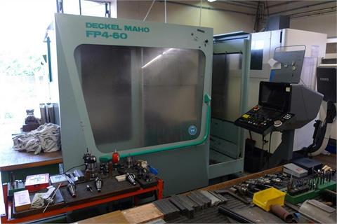 CNC Tool cutting machine DMG Deckel Maho FP 4-60