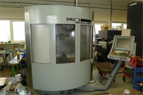 DECKEL MAHO DMG DMU 60T 5 Axis Vertical machining center