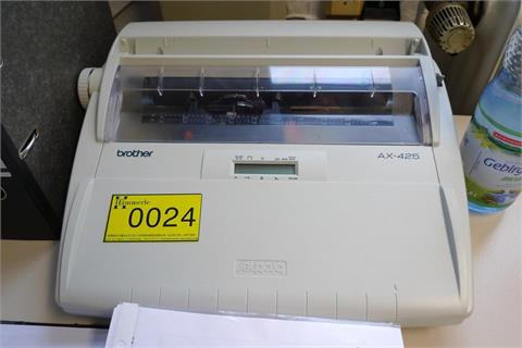 Elektrische Schreibmaschine Brother AX-425