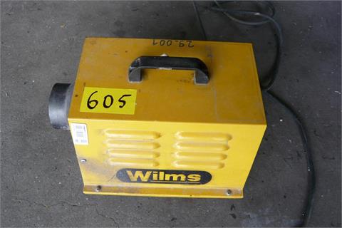 Elektroheizgerät Wilms EL3