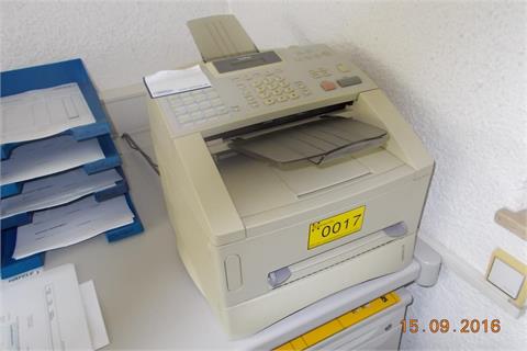 Faxgerät Brother Fax 8350P