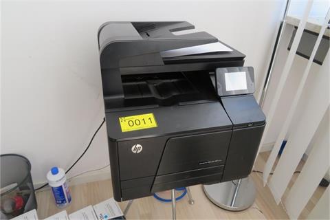 HP Laserjet Pro 200 M276nw e-All-in-One Farblaser Multifunktionsdrucker