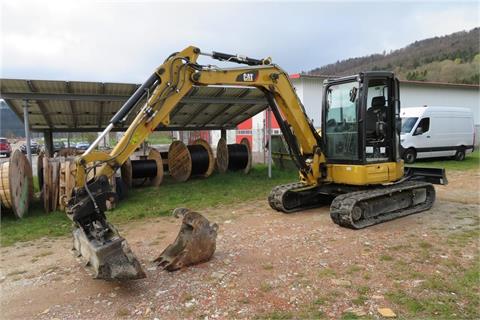 Hydraulic Excavator CAT 305 ECR