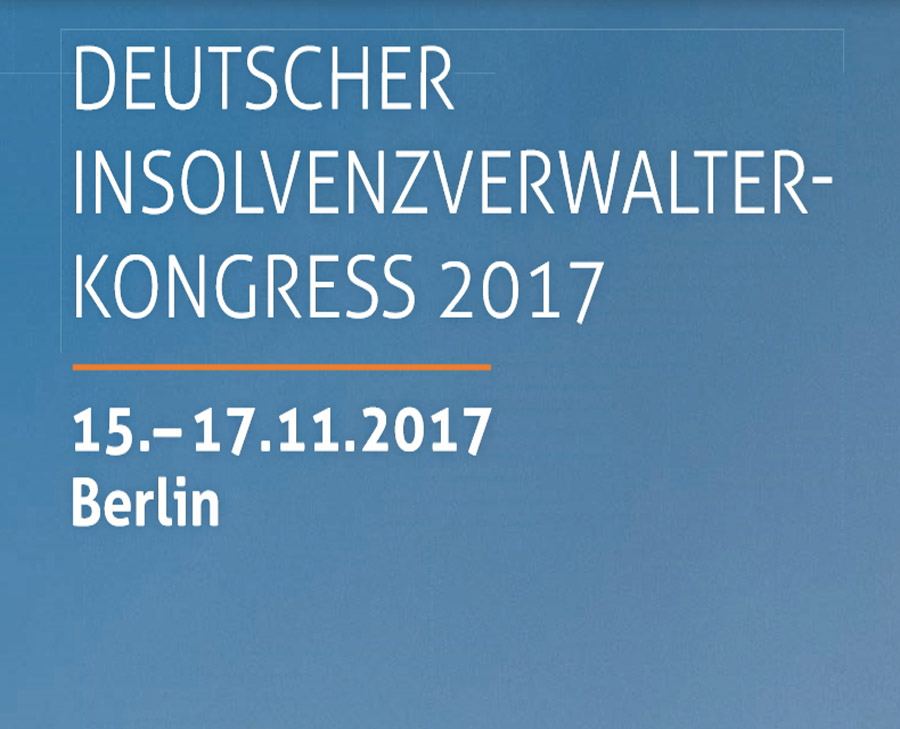 Deutscher Insolvenzverwalterkongress 2017