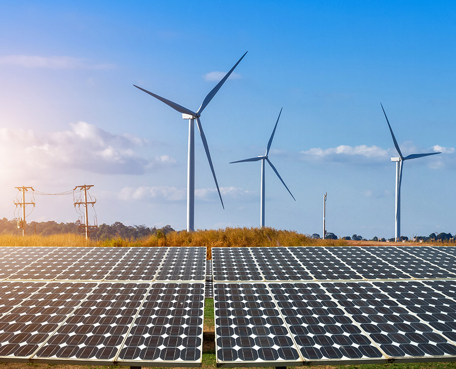 Bewertung von Solarparks und Windkraftwerken im Insolvenzverfahren 