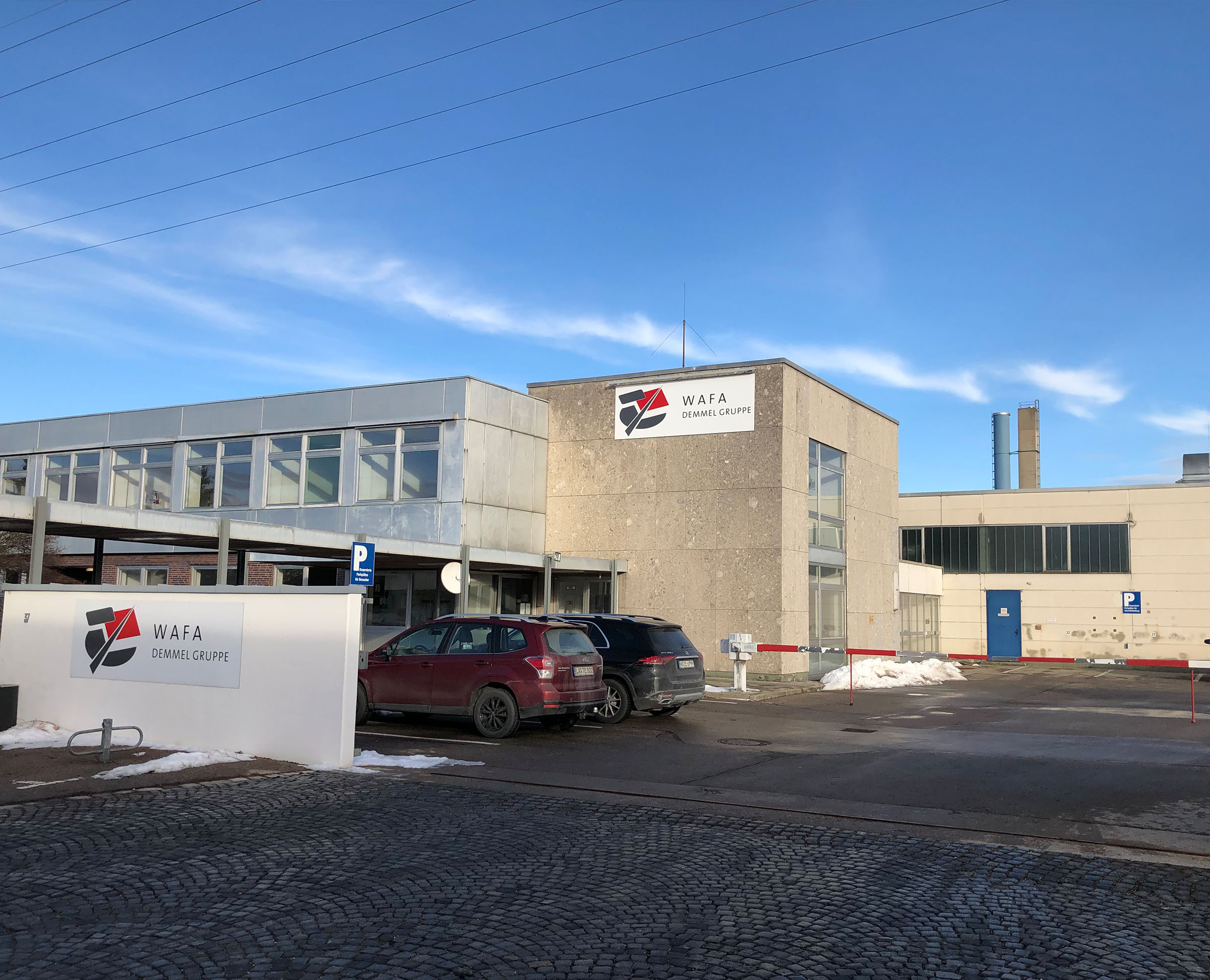 WAFA Germany GmbH - Betriebsausstattung wird nach Insolvenz versteigert 
