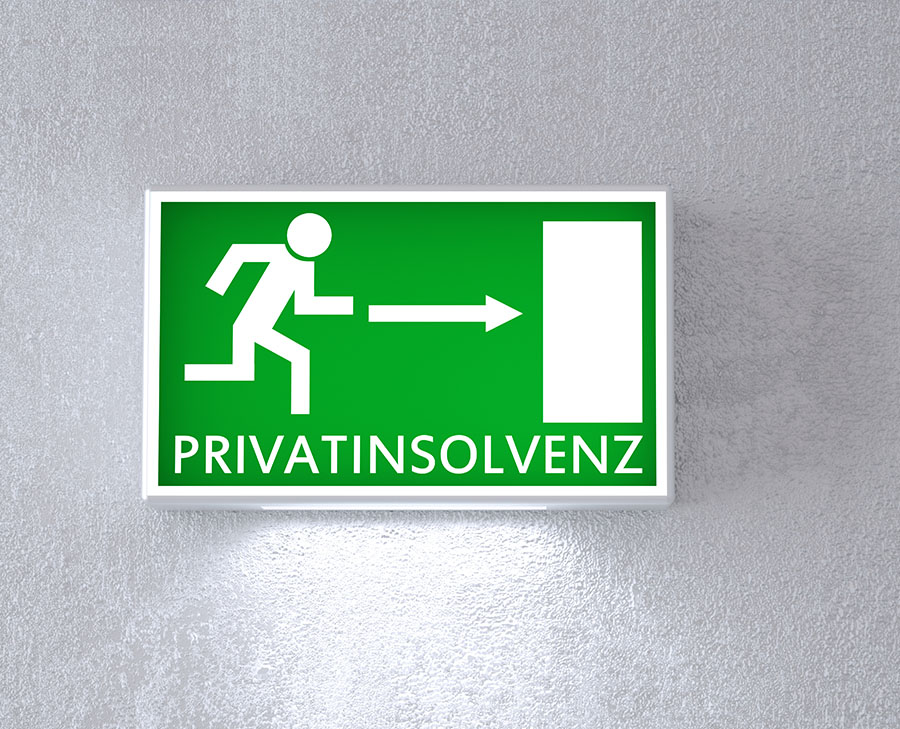 Privatinsolvenz als Selbstständiger
