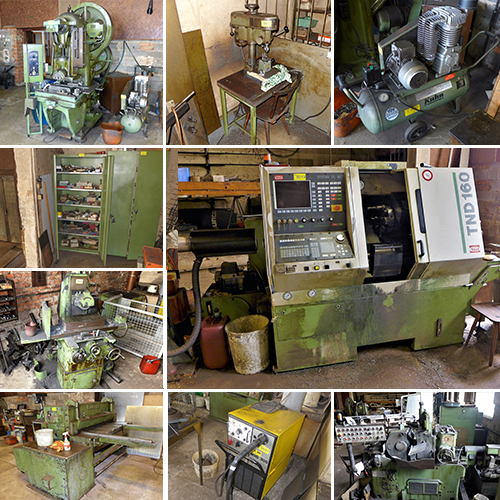 Metal processing machines
