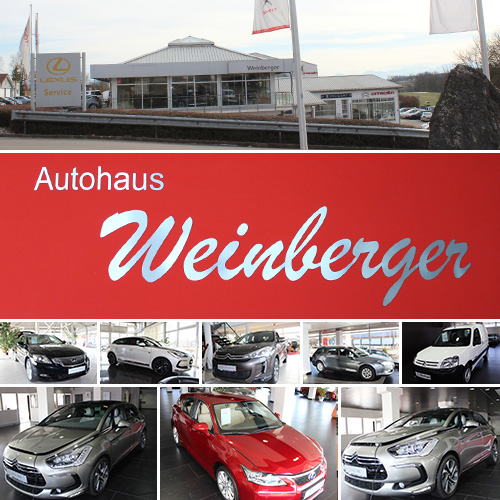 Car dealer Weinberger GmbH - Rosenheim / Wasserburg 