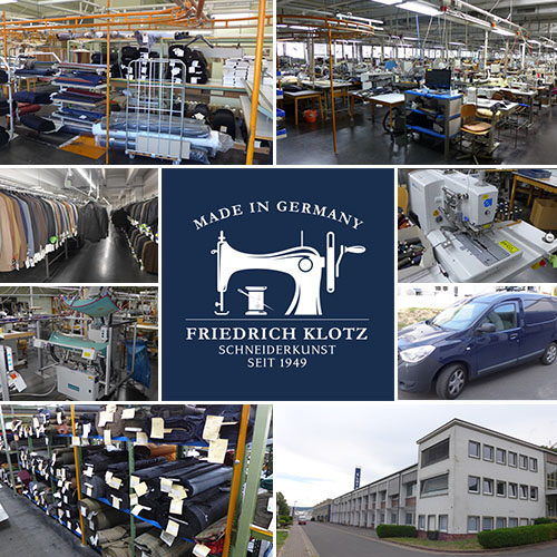 Friedrich Klotz GmbH & Co. KG - Herrenkleiderwerk