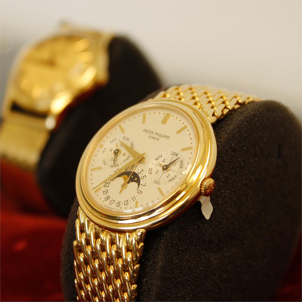 Patek Philippe Geneve & Omega  Armbanduhr
