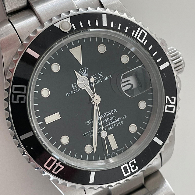 Rolex Submariner Chronometer