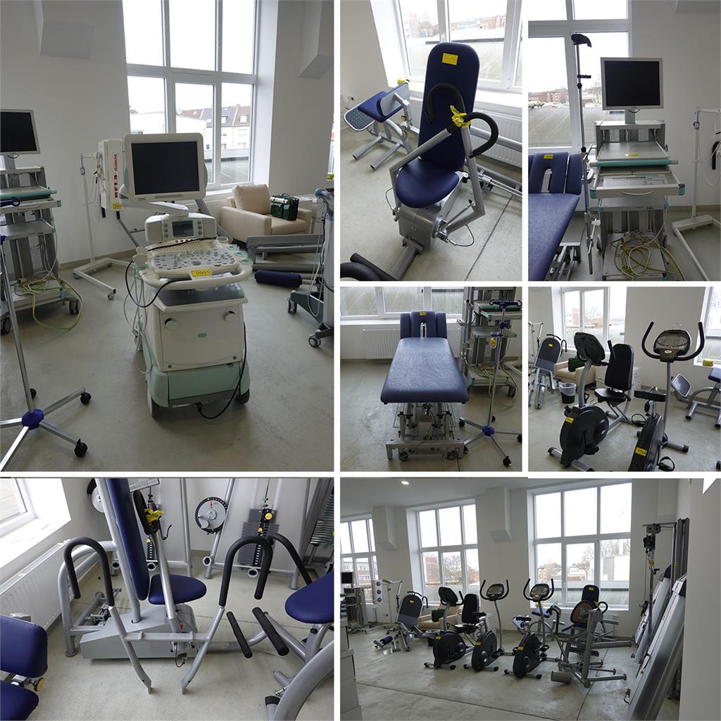 Medical and sport equipment