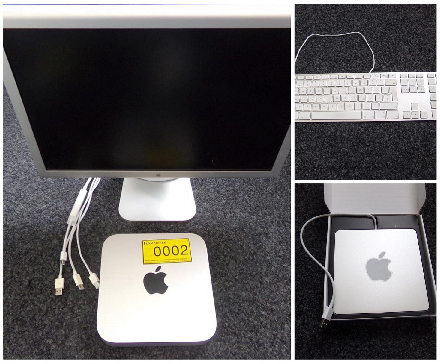 Apple Mac mini und Zubehör