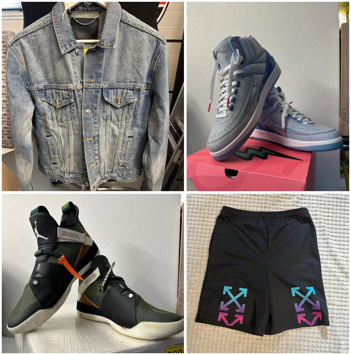 Sneaker, Hoodies, Shirts u.a. von Nike, Pegador u.v.m.
