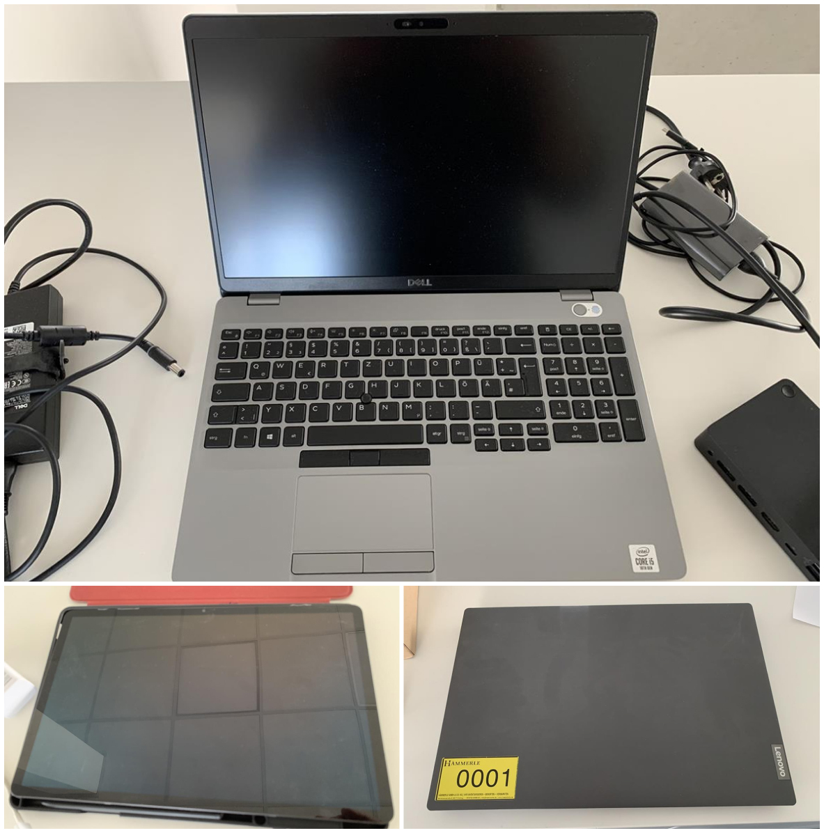 Laptops, Mini-PC´s, Tablets, Handys, Messgeräte