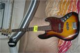 E-Gitarre Fender Squier Jazz Bass
