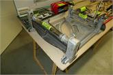 Laminat- und Fußbodenbelagsschneidemaschine Crain Cutter & Co. Miltitas Californien 