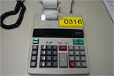 Tischrechenmaschine Sigma TRS8012