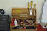 Schreiner-Holzwerkzeugkiste rollbar