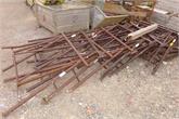 Lot müba steel pipe scaffolding frame F 1,2 - 1,500kg