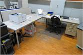 Schreibtischwinkelkombination Assmann Büromöbel