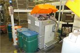 CEMO CUBE-Schmierstofftank Indoor/Outdoor Ausführung Basic 1500 Liter - 10309
