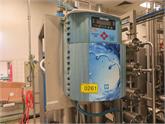 Wasseraufbereitungsanlage BWT Osmotron Anlage der Fa. BWT Pharma & Biotech GmbH für 2000l/h VE-Wasser Erzeugung