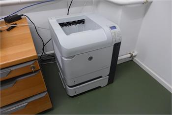 Laserdrucker hp LaserJet 600 M602
