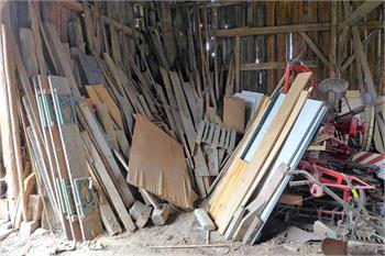 Posten Holz (Bauholz) ideal für Restaurierungsarbeiten