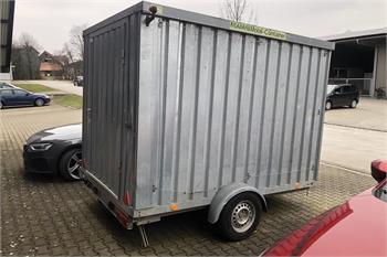 PKW-Einachsanhänger Fladafi Mobil-Container