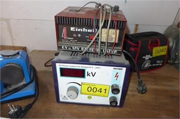 PHYWE  HV Power Supply/HV Messgerät 0-25kV