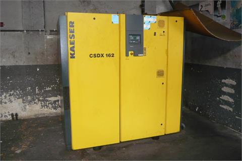 Kaeser Kompressoranlage CSDX 162