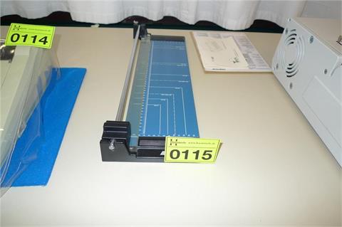 Papierschneidemaschine