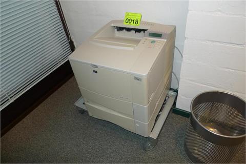 HP Laserdrucker Laserjet 4100TN