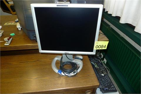 Computer Anlage mit 19" Monitor