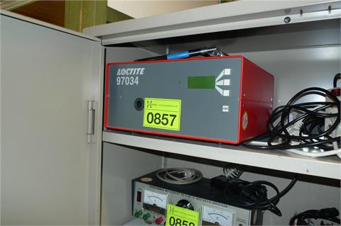 UV Schutzbox Kaltlichtquelle Fa. Loctite 97035