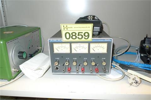 Netzgerät Philips Typ PE 1542 DC Power Supply