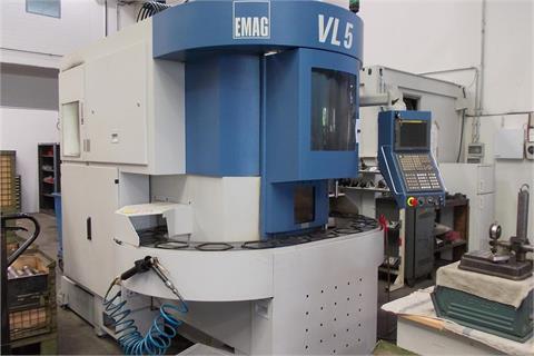 Emag Vertikale CNC Drehmaschine VL 5