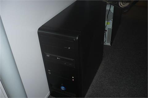 PC inkl. 22" Monitor