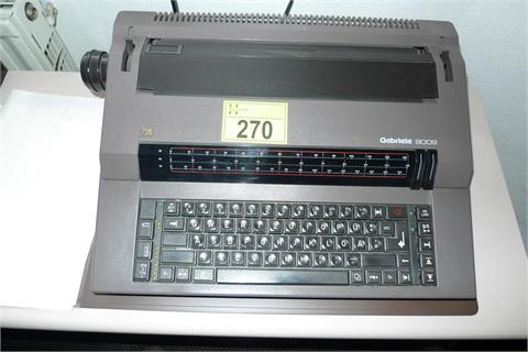 E-Schreibmaschine