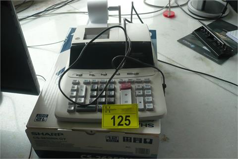 Sharp Tischrechner CS-2635