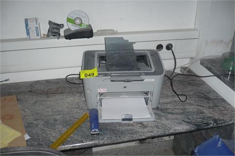 HP Laserdrucker Laserjet P1505N