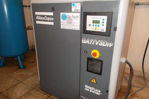 Atlas Copco Schraubenkompressor DA 11 VSWFF
