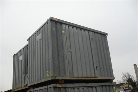 Baustellencontainer