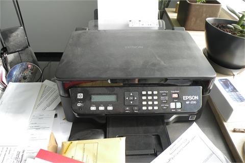 Epson Farbdrucker, Typ WF 2510